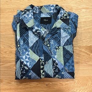 Rails Men’s Short Sleeve Button Down